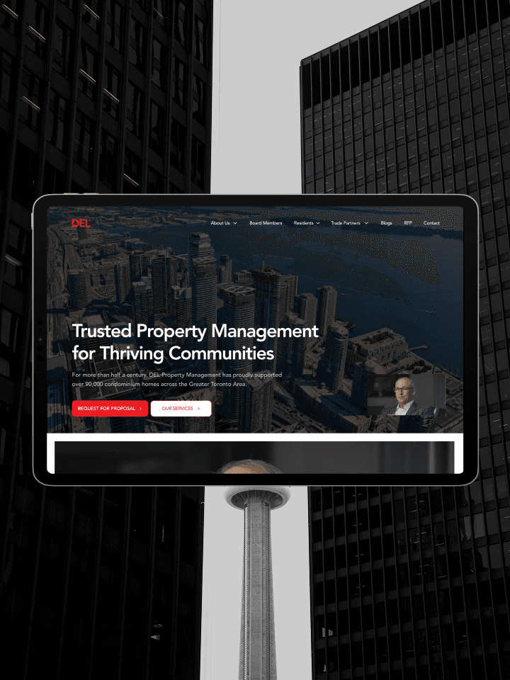 Project card image for DEL Property Management