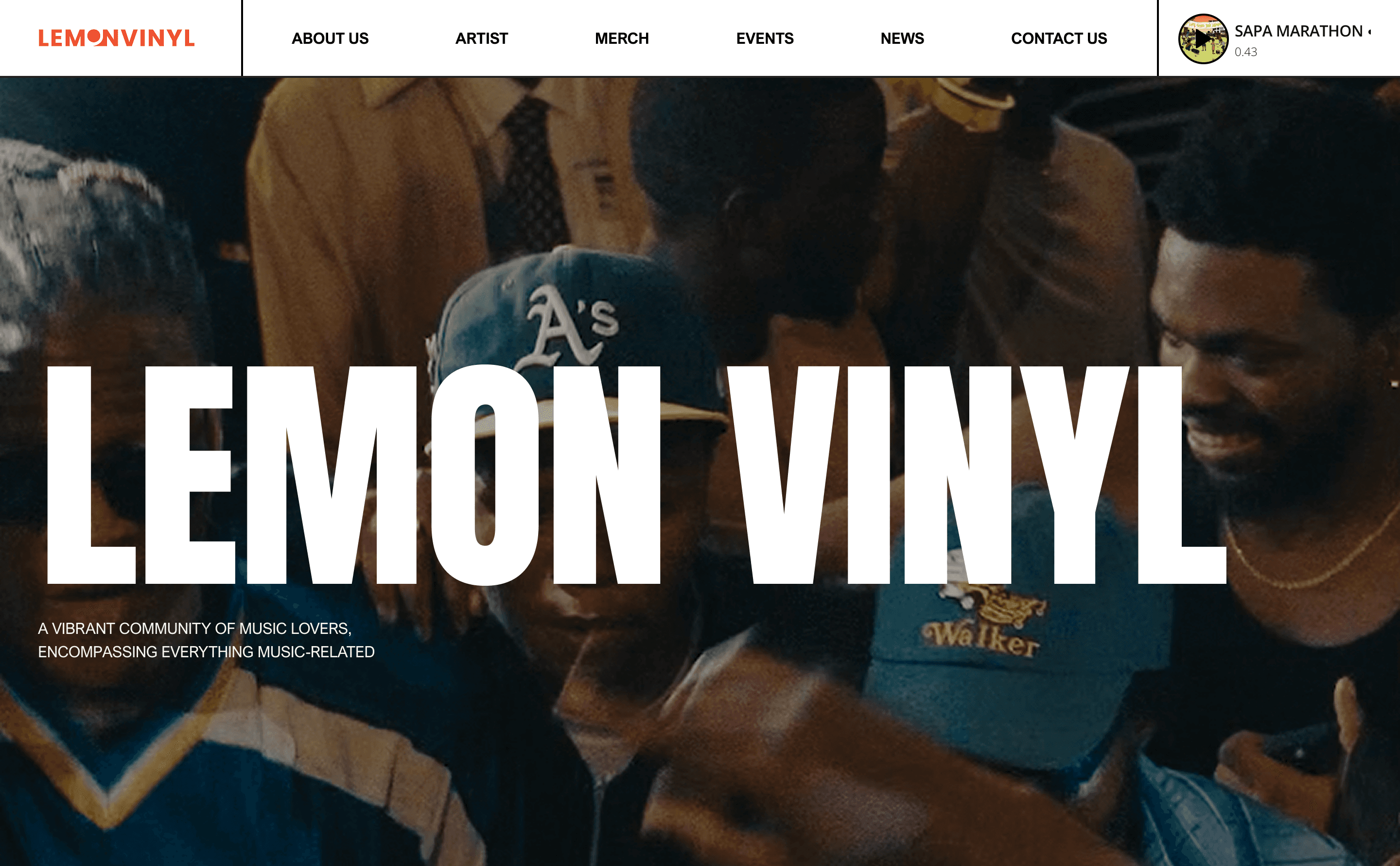 Hero image for Lemon Vinyl