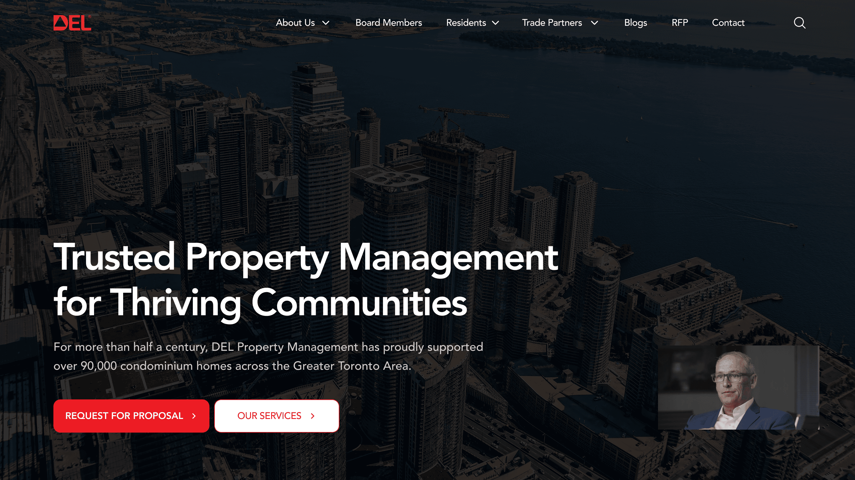 Hero image for DEL Property Management